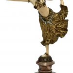 Claire Jeanne Roberte Colinet Sculpture By Treadway Auction Daily