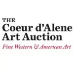 The Coeur d'Alene Art Auction Logo