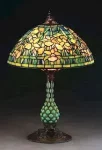 Tiffany Studios Daffodil Table Lamp.