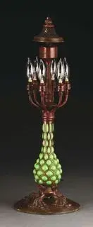 Tiffany Studios Daffodil Table Lamp.