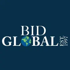 Bid Global International Auctioneers Logo