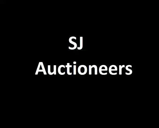 SJ Auctioneers logo