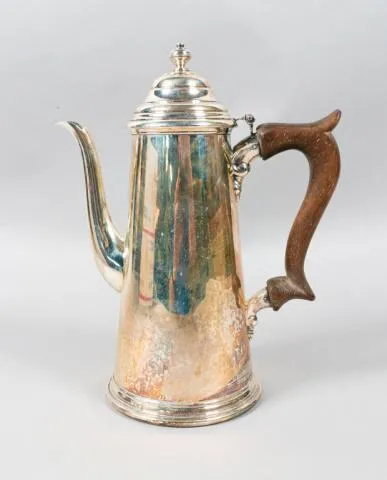 Worcester Sterling Silver Coffee Pot