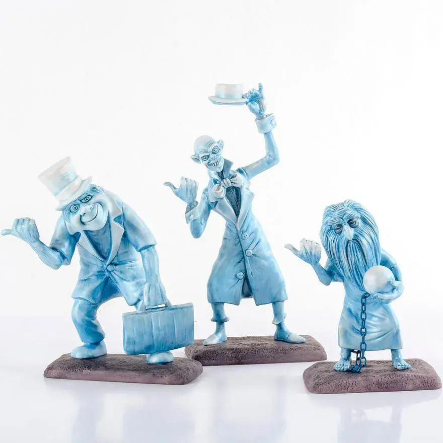 3pc Disney Classics Collection Figurines, Hitchhiking Ghosts
