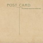 Antique / Vintage Postcard Madras Sadhu
