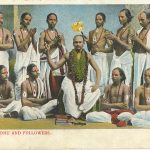 Antique / Vintage Postcard Madras Sadhu