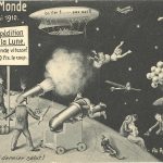 Antique / Vintage Postcard Find Du Monde, 1910
