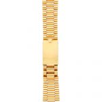 Gay Frères A VERY RARE YELLOW GOLD ROLEX PRESIDENT BRACELET MADE BY GAY FRERES, CIRCA 1968