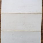 American Civil War Document Ordinance Office Signed, 1864
