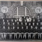 Historical Photo Football Team Cornell Jerome Holland