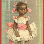 Early Postcard Unusual Rare African Black