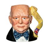 Royal Doulton Winston Churchill Prototype Character Jug