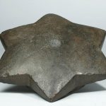 Massive Inca Stone Star-Shaped Mortar