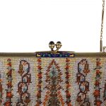 1920s Tiffany and Co. Gold and Beaded Purse