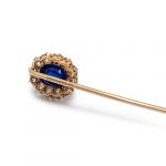 Tiffany & Co., Antique, Kashmir Sapphire And Diamond Stickpin