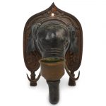 Billy Baldwin Decorative Elephant Sconces