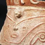 Marajoara Massive Terracotta Urn Fragment