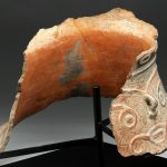 Marajoara Massive Terracotta Urn Fragment