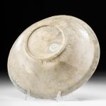 Abbasid Tin Glazed Ware Pottery Bowl, ex-Christie