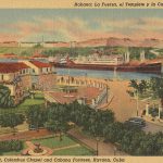 Antique Vintage Rare Postcard Habana Cuba View