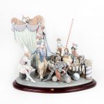 CIRCUS TIME 1001758 LTD - LLADRO PORCELAIN FIGURE WITH BASE