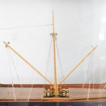 S.S. Akenside Campbeltown Shipbuilding Model