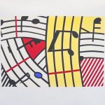 Roy Lichtenstein (1923-1997) "Composition IV"