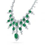 Evergreen Emerald And Diamond Necklace