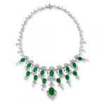 Evergreen Emerald And Diamond Necklace