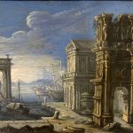 Giovanni Antonio Canaletto (1697-1768) Attrb. Signed