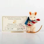R. John Wright Doll, Christmas Mice, Nibbles