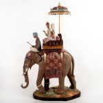 Lladro Figurine Grouping, Road To Mandalay 1013556, Signed
