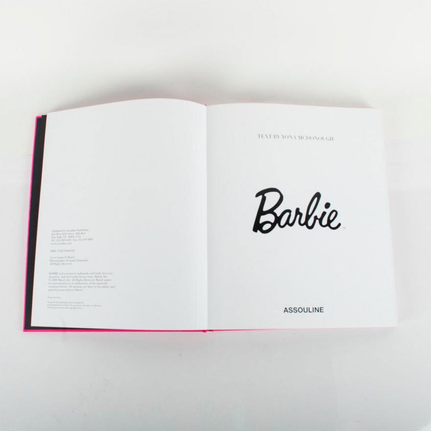 Mattel Barbie 50th Anniversary Large Hardcover Book