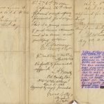 Very Rare Civil War Document with 4 Signatures, 1864