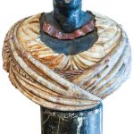 Monumental Marble King Micipsa & Queen Sculptural Busts