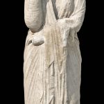 Impressive Roman Marble Female - Pudicitia Type