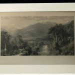 Signed Proof - Frederic Church