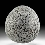 Large 17th C. Hawaiian Stone Game Sphere for Balancing