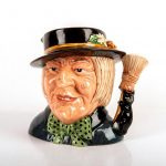 ROYAL DOULTON PROTOTYPE LARGE CHARACTER JUG, THE WITCH