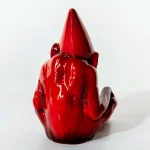 Royal Doulton Flambe Figurine, Character Ape Hn972