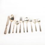 A Partial Set Of Sterling Flatware