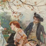 Auguste-Emile Pinchart (1842-1920) Oil On Canvas