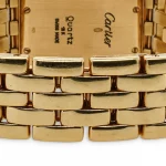 Cartier Panthere 18k Gold and Diamond Watch