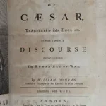 Commentaries of Caesar, Trans. W. Duncan, 1753
