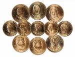 American Arts_ Gold Coin Sets, 1980-1984