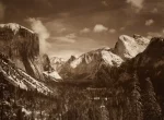 Ansel Adams Yosemite Valley from Inspiration Point, Winter, Yosemite National Park