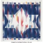 Auction Review Several Important Op Art Paintings Realize Strong Prices at Heritage Auctions3