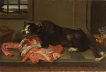 Frans Snyders Dog Painting