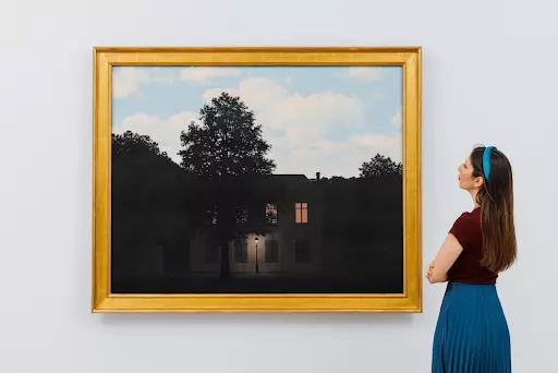 Never-Before Sold Artwork by Ren+¬ Magritte Estimated to Shatter Record at 60 Million1