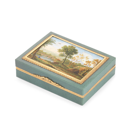 Bonhams : Courrier 1888 Trunk Paperweight, Louis Vuitton, c. 2000,  (Includes box)